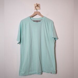 Ocean + Coast Men’s Super Soft Basic Light Blue Basic Tee size L